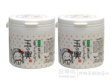 豆腐の盛田屋 豆乳面膜 150g*2罐_没得比